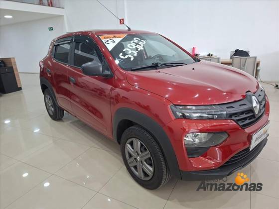 RENAULT KWID 1.0 12V SCE FLEX ZEN MANUAL RENAULT KWID 1.0 12V SCE FLEX ZEN MANUAL